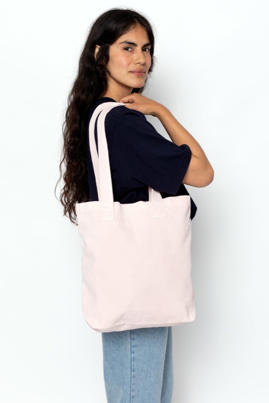 Bull Denim Tote Bag